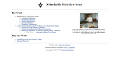 Desktop Screenshot of mitchellspublications.com